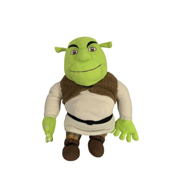 Baby Boom 2002 Vintage Rare Shrek Ogre Large Jumbo Huge Plush Stuffed Animal Dol - Picture 1 of 6
